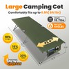 Join Nature Oversized Camping Cot Foldable for Adults, Supports 450