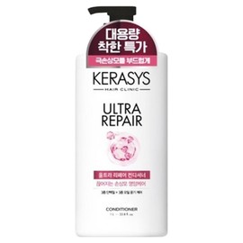 Kerasys Clinic Ultra Repair Conditioner, 1 pack, 1L / 케라시스 클리닉 울트라리페어 컨디셔너, 1개, 1L