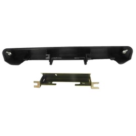 LDAUTOPS 1F4 Mica Rear Liftgate Tailgate Handle Garnish Hatch Steel for Scion for xB 2004-2006 1pc Black 7681152122B0