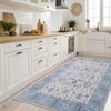 Vanmoos 2x3 Washable Area Rug – Soft, Non-Slip Entrance Rug,