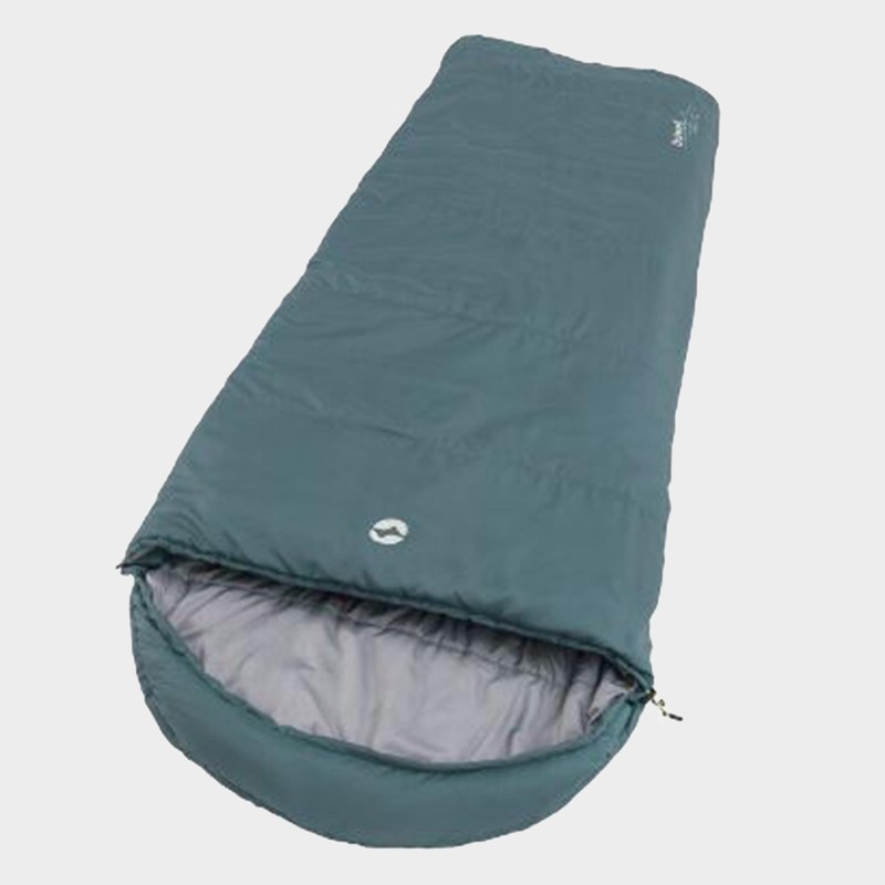 Outwell Unisex - Adult Campion Sleeping Bag, Teal, 20 x