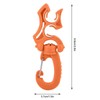 Keenso Scuba Diving Double Hose Holder with Clip Double BCD