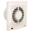 W-Style 100 Built-in Fan Diameter 100 mm with Overflow Relay