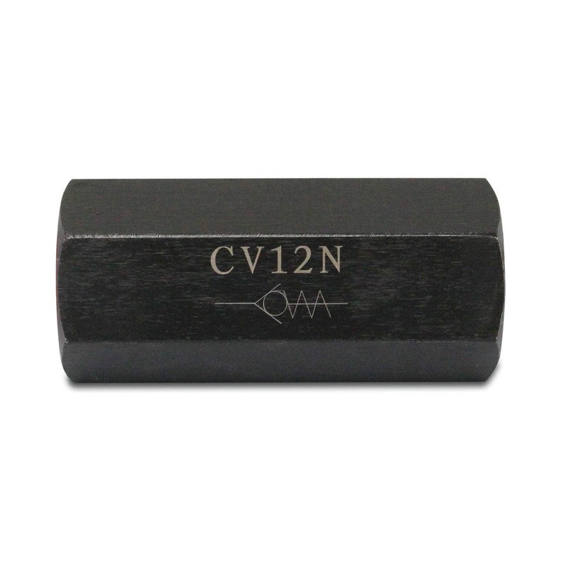 Hydraulic in-Line Check Valve, 37 GPM, 3000 PSI, 3/4” NPT
