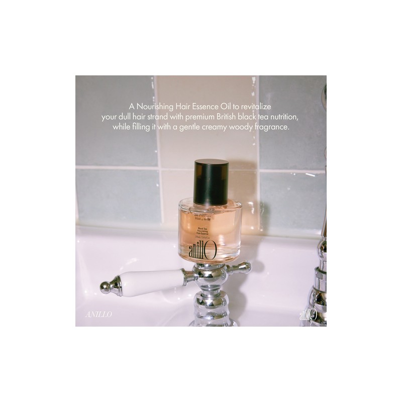 anillo [anillo]Black Tea Nourishing Hair Essence 50ml