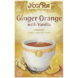 (Pack Of 10) - Ginger Orange With Vanilla | YOGI TEAS - AYURVEDIC