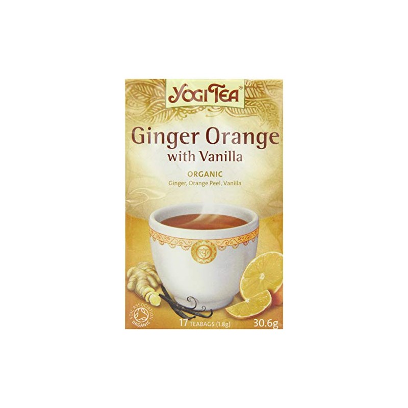 (Pack Of 10) - Ginger Orange With Vanilla | YOGI