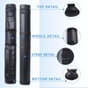 GSE GAMES&SPORT EXPERT 2x2 Hard Oval Billiard Pool Cue Stick
