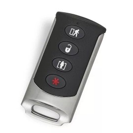 Ecolink WST-102 4-Button Wireless Remote – Honeywell & 2GIG Compatible