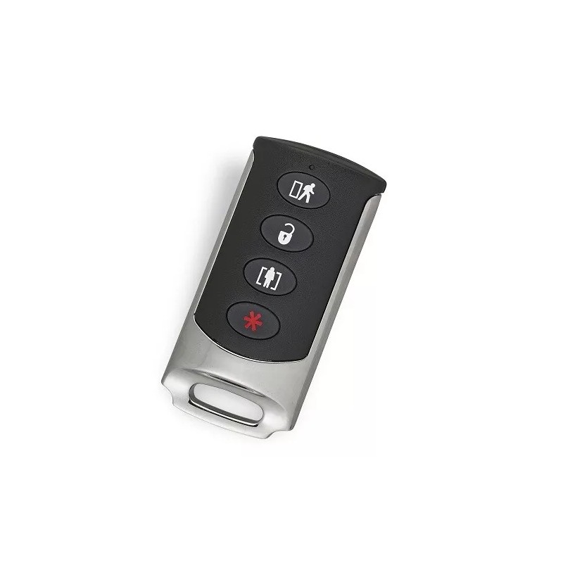 Ecolink WST-102 4-Button Wireless Remote – Honeywell & 2GIG Compatible