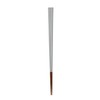 Rikizo R-918845 Chopsticks Cocochi Gray Length 9.1 inches (23 cm),