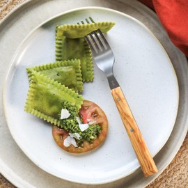 Opinel Sylve 10000542 Olive Wood Fork with Stainless Steel