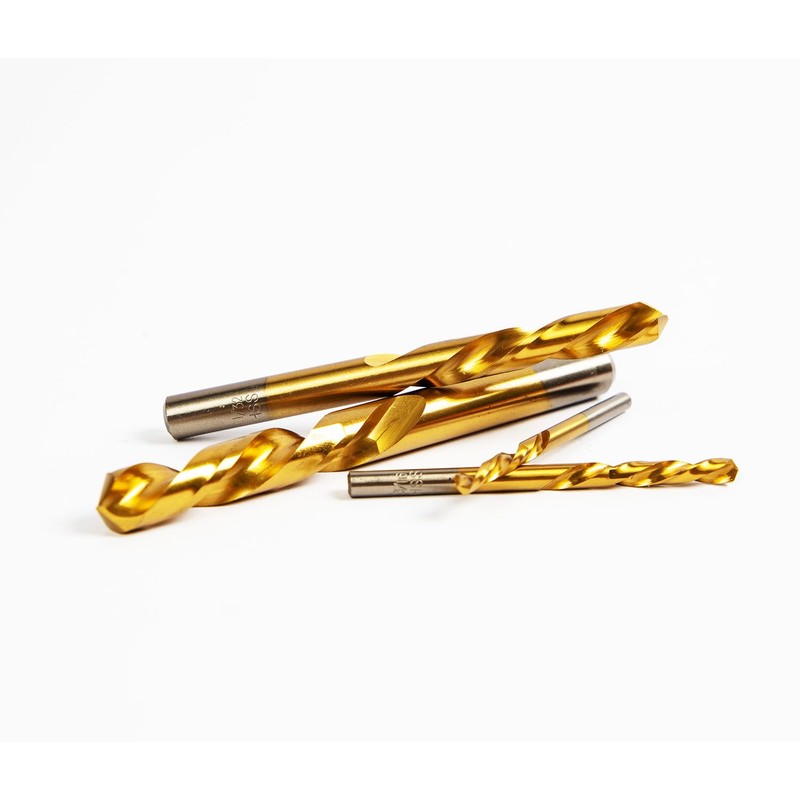 LONKER Screw Extractor and Drill bit kit, Broken Bolt Extractor,