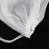 sourcing map Pack of 2 160 Mesh Colour Filter Bags