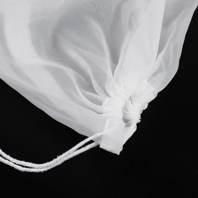 sourcing map Pack of 2 160 Mesh Colour Filter Bags