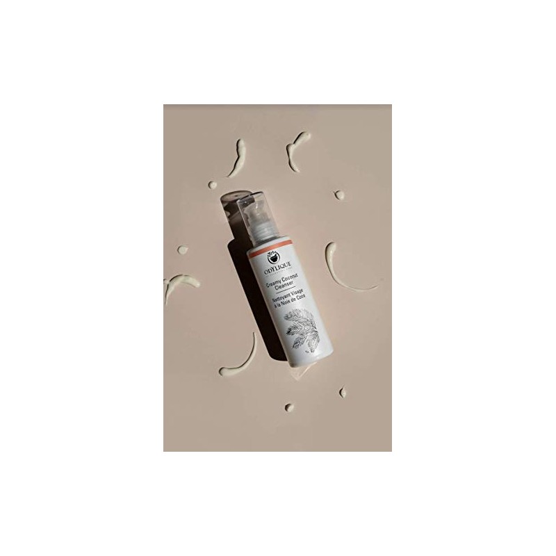 Odylique - Organic Cleanser Sensitive Skin 200ml - Creamy Coconut