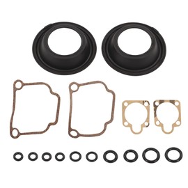 Carburetor Repair Rebuild Kit, 16 Pieces Motorcycle Carburetor Repair Kit Replacement for BING CV 32mm Carburetor Air Head R65 R75 R80 R90 R100