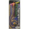 Berol Yikes! Screwballs 4 HB #2 Pencils Nickelodeon Vintage 1990's