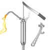 55 Gallon Drum Pump Kit: Includes Aluminum Drum Wrench, Lever