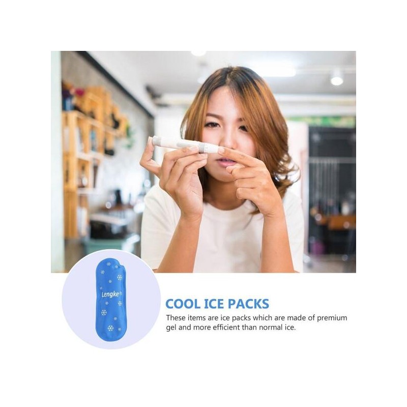 MEDICLA 3PCS 절연 MEDICLA 쿨러 여행 콜드 냉각 알약 보호대