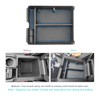 CDEFG 2023 2024 2025 Pilot Center Console Organizer Tray for