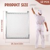 Landhoow 12 Pcs Paint Roller Grid for 5 Gallon Buckets,