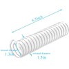 Ximoon 2 Pack Lower Duct Hose For Shark Rotator Vacuum