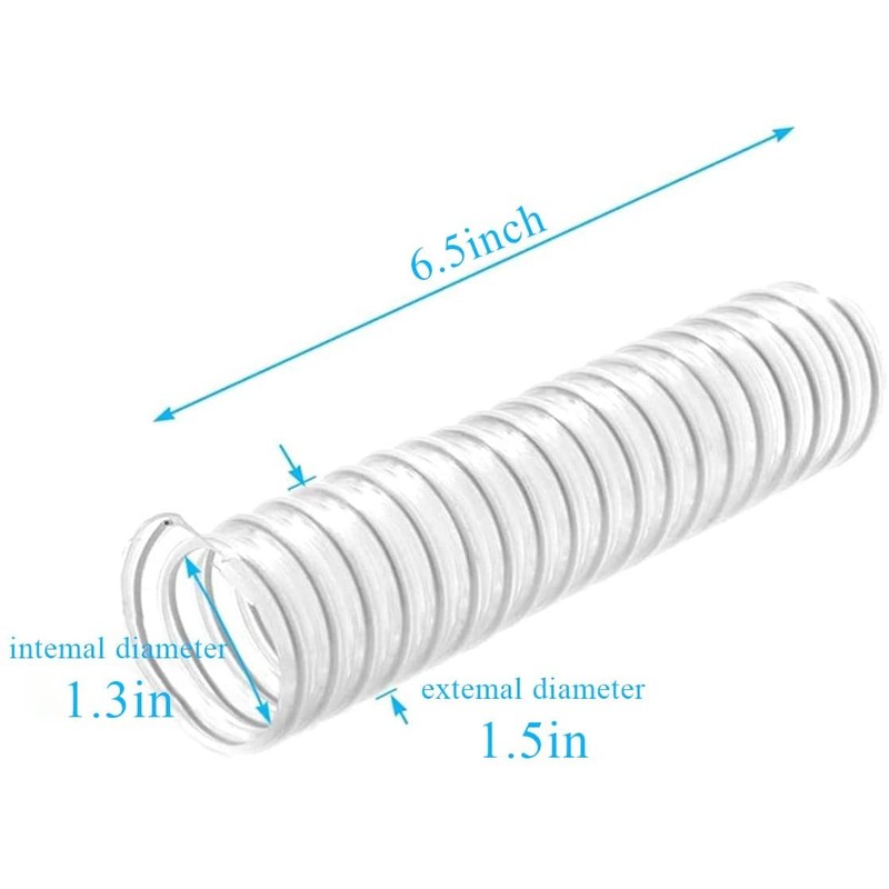 Ximoon 2 Pack Lower Duct Hose For Shark Rotator Vacuum
