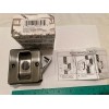 IVES *NEW* IVES/SCHLAGE #991B-620 BRASS PRIVACY SLIDE/POCKET DOOR LOCK -PEWTER