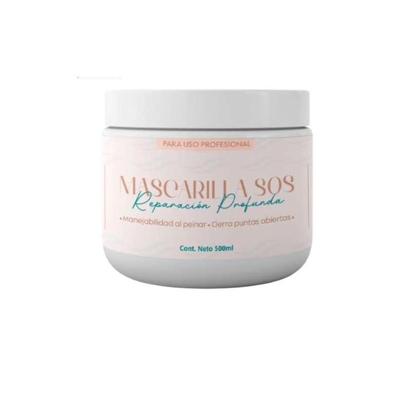Amaia's Mascarilla Capilar Profesional con Germen de Trigo y Aceite
