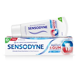 Sensodyne Sensitivity & Gum Fluoride Toothpaste, 75ml