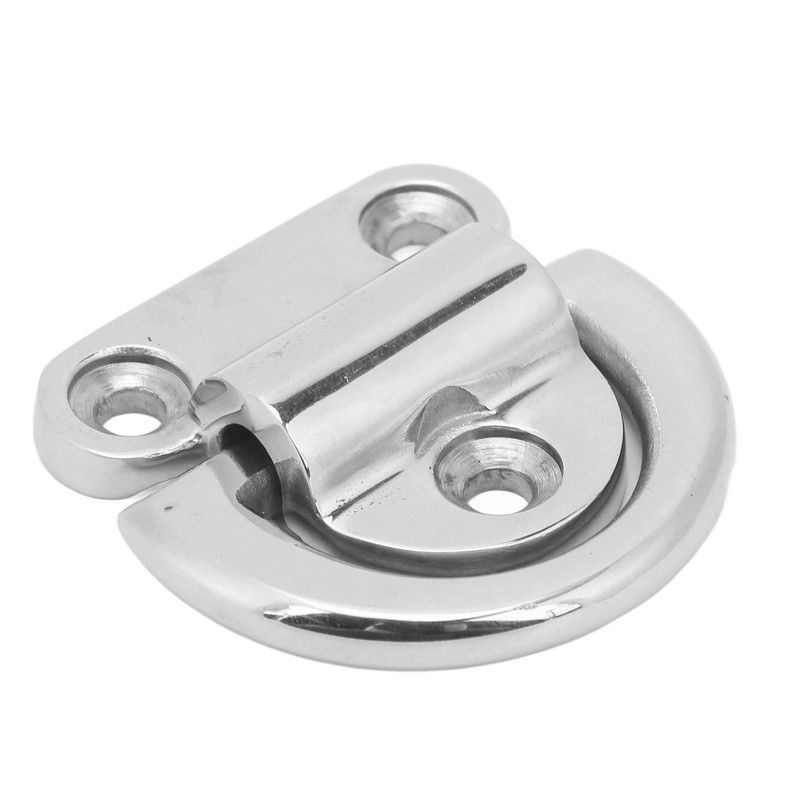 Marine Folding Pad Eye 316 Stainless Steel Marine Grade Accessory