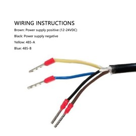 12-24VDC Temperature and Humidity Sensor HVAC Ventilation Ducts Temperature and Humidity Measurement Temperature Humidity Transmitter Dew Point Transmitter for Greenhouse Planting