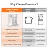 Dawnstar Electric Kettles, D20 Instant Hot Water Dispenser for Quick