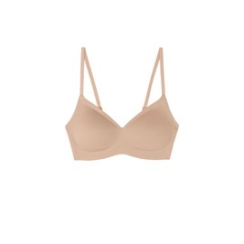Intimissimi Woman's Laila Microfiber Bra in Natural, Size XL