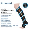 Ktinnead Compression Socks for Women and men 20-30 mmhg, Knee