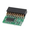 TPM 2.0 Module, 20pin Vertical PCB Design Encryption Security Module