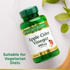 Nature's Bounty Apple Cider Vinegar 480mg Pills, Vegetarian Supplement Plant