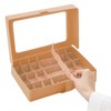 Lihit Lab CUBEFIZZ A698-16 Master Storage with Dividers Collection Case,