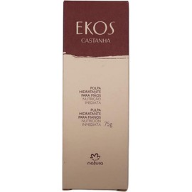 Linha Ekos (Castanha) Natura - Polpa Hidratante Para Maos 75 Gr - (Natura Ekos (Brazilian Nut) Collection - Hands Moisturizing Pulp Net 2.65 Oz)