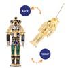 GALPADA Nutcracker Brooch Decor Nutcracker Soldier Lapel Pin Shawl Pin