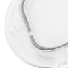 Cat Door for Interior Exterior Doors Transparent 4 Way Locks