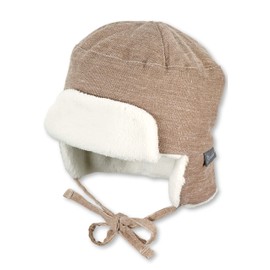 Sterntaler Baby Boys Hat Baby Aviator Hat Fine Cord, beige