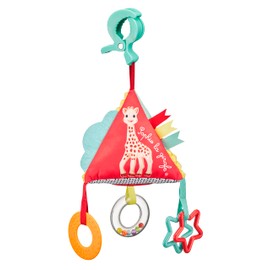 Sophie the Giraffe Pyramid Tri'Activities Educational Toy, Pack of 1, Multi-Colour