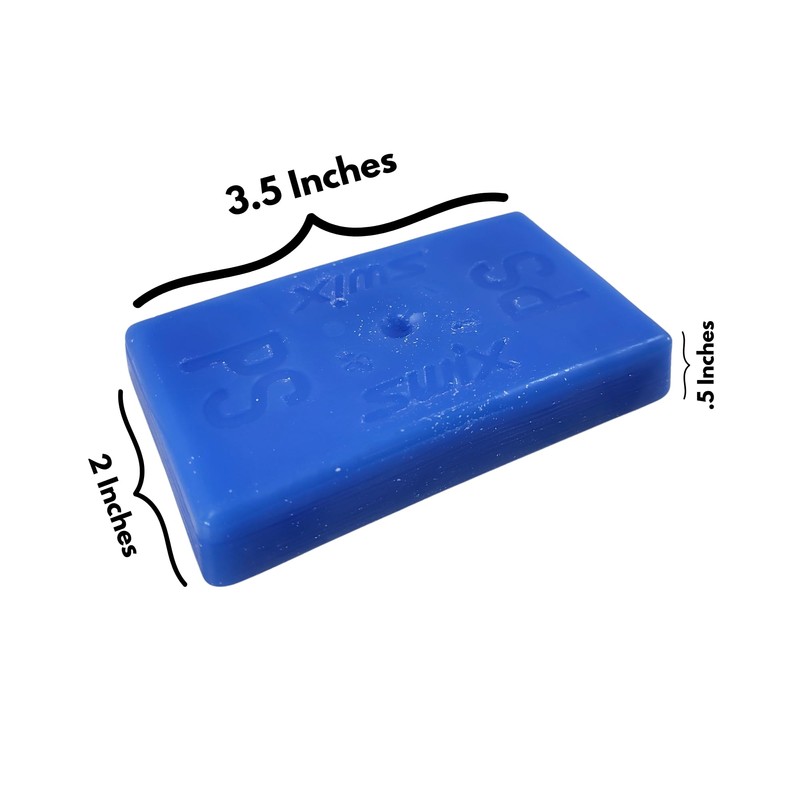 SWIX PS6 Blue PS06-6 Racing Wax Base 60g -6~ 12C