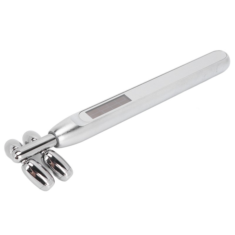 Microcurrent Face Roller Face Tightening Lifting 4 Rollers Face Slimming