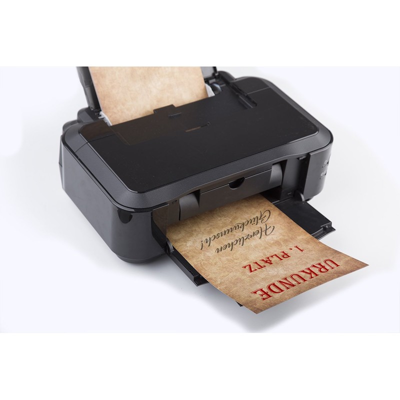 Letter Paper in Old Vintage Style as a Set -
