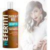 Nefertiti Shampoo Pcabello Maltratado Chocola-t Max 1l
