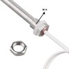 DERNORD Immersion Cartridge Heater SS304 Tublar Heater M14 Thread 12V