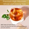 USDA Organic Oolong Tea Bags, 50 Count, Unbleached, ECO-Conscious Chinese